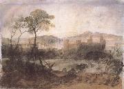 Joseph Mallord William Turner Castle oil painting